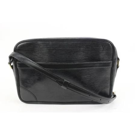 Louis Vuitton Vintage, Pre-owned Crossbody Bag Zwart, Dames, Maat:ONE Size