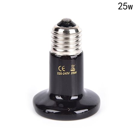 förtjockad infraröd keramisk emitter värme glödlampa lampa för rep