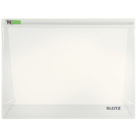 Leitz Blixtlåsficka Traveller 2-pack Medium