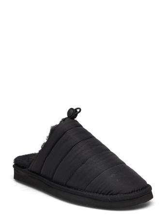 Biadale Slipper Nylon Bianco Black