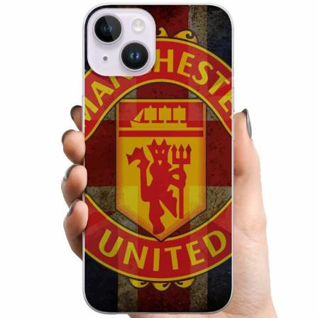 Apple Iphone 14 Plus Tpu Mobilskal Manchester United Fc