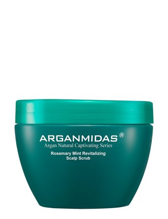 Arganmidas Rosemary Mint Revitalizing Scalp Scrub - Nude - 300 ML