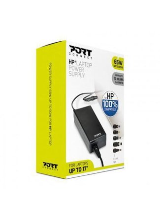 PORT DESIGNS HP Laptop Power Supply 65W EU /900093-HP