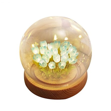 Tulipan Natlys Varmekrympefilm BLÅ 16STK TULIPAN 16STK