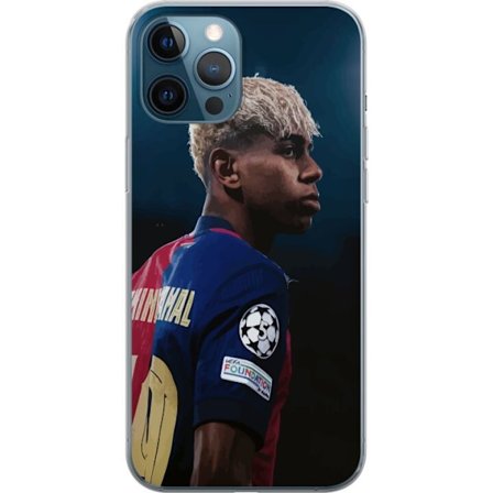 Kompatibelt Mobildeksel til Apple iPhone 12 Pro Lamine Yamal - Barcelonas Wonderkid i Fokus