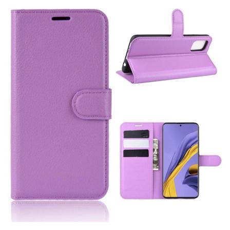 Classic Samsung Galaxy A51 etui – Lilla Purple