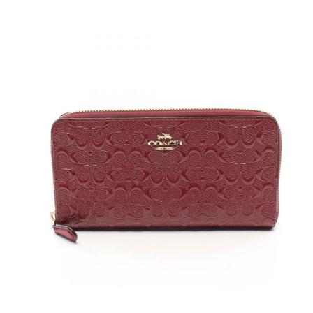 Coach Pre-owned Pre-owned Wallets Rød, Dame Vintage Accessories, Størrelse: ONE Size