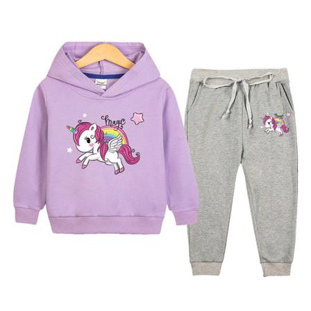 Toddler Set För Småbarn Med Dragsko Våren Höstkläder