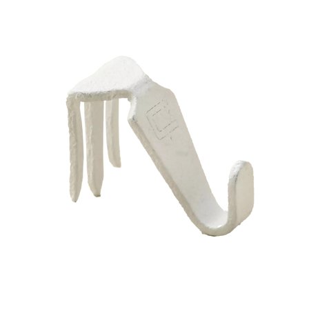 Castor Gipskrok i hvitt 10-pk