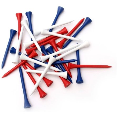 PGA Tour puiset 100 kpl sekoitetut värit