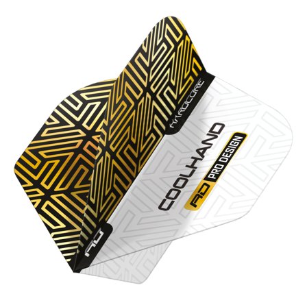 Luke Humphries Gold and White Premium Standard