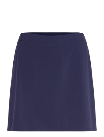 Ralph Lauren Golf 17" Back-Pleated Performance Skort Marinblå