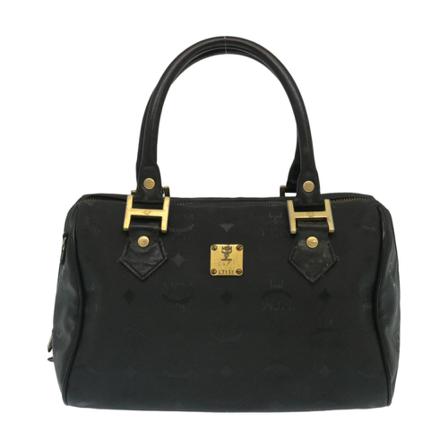 MCM Pre-owned, Handbags Zwart, Dames, Maat:ONE Size