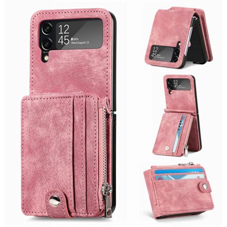 Samsung Galaxy Z Flip 3 - Skal med Korthållare