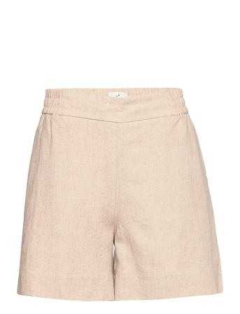 Linea Shorts 763 Natural Beige FIVEUNITS