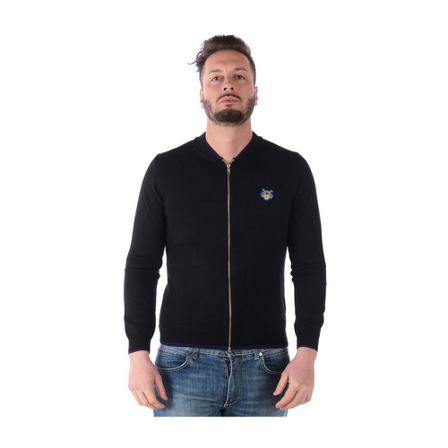 Kenzo Zipped Tiger Jumper Sort, Herre Bomberjakker