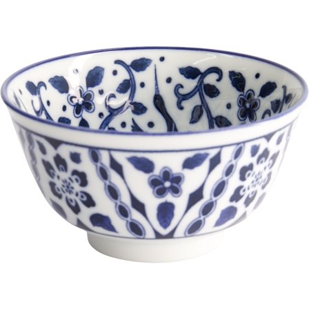 Tokyo design studio Blue Maizuru kulho 400 ml, sininen/valkoinen