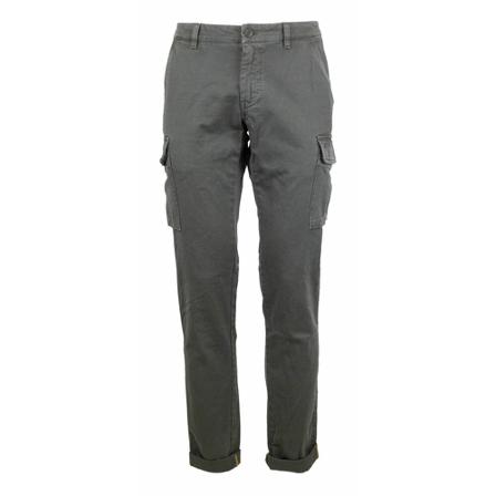 Mason's, Tapered Trousers Grijs, Heren, Maat:XL