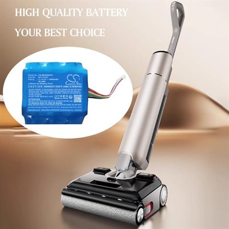 Batteri for støvsuger til Midea S60, S60 Hono, S60 Pro osv.