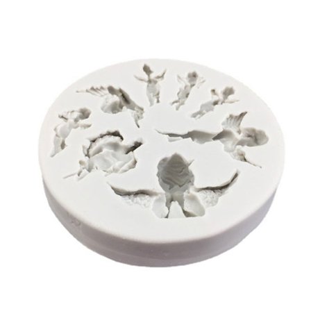 Tårtdekorering Gadget Choklad Godis Polymer Lerformar Molds