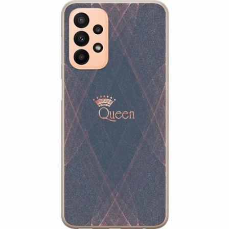 Samsung Galaxy A23 5g Genomskinligt Skal Queen