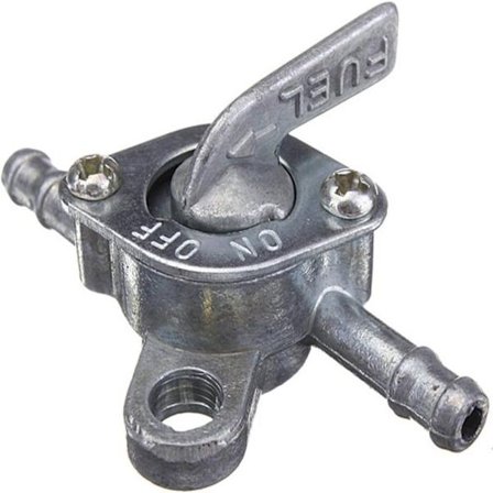Drivstoffstengeventil Inline Drivstoffventil 6mm Universal Drivstoffkran Stengefunksjon Lekkasjesikker Holdbar Konstruksjon for Motorsykkel ATV 