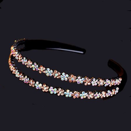 Rhinestone Hårband Frisyr Hårnål FÄRG 7 FÄRG 7