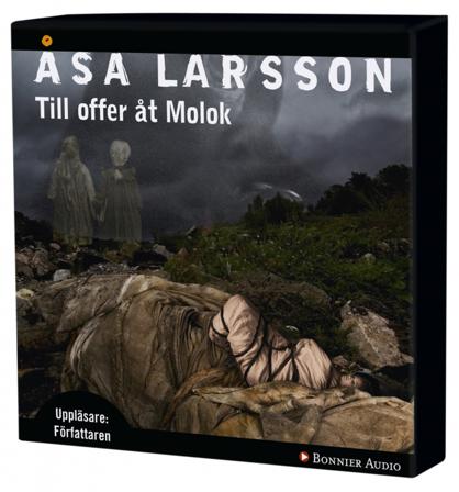 Till offer åt Molok - Ljudbok av Åsa Larsson - CD