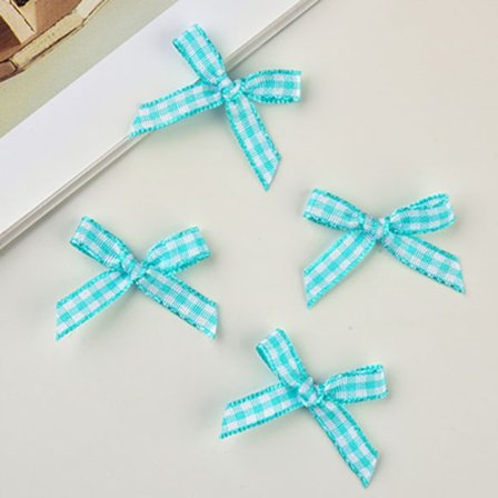 {xjxj} Satengbånd Rosett Håndverk Dekorasjon F-100PCS F-100PCS