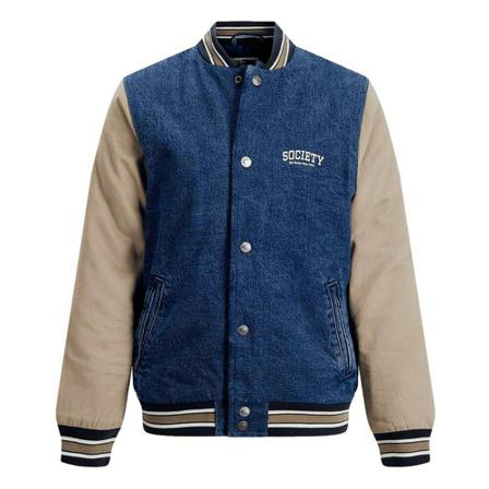 Jack & Jones Bomber Jakke Blå, Herre