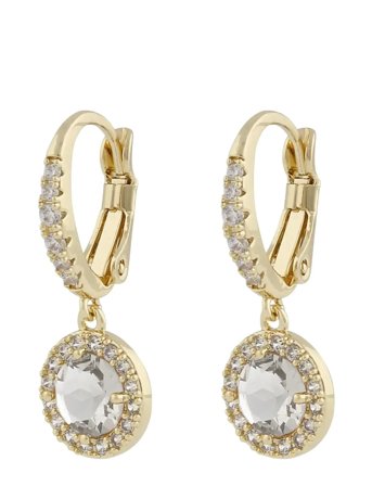 Seine Pendant Ear G/Clear - Gold SNÖ Of Sweden