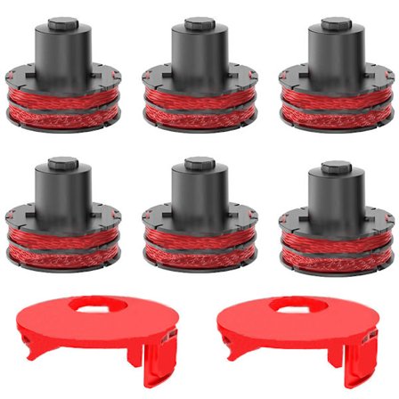 Puolan siiman vaihto ja suojus AL-KO -trimmeripäähän 6 kpl pakkaus