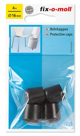 FIX-O-MOLL BESKYTTELSE TIL RØRBEN, SORT ELLER HVIT