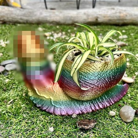 3D Rolig Sköldpadds Planter Succulent Kruka För Inomhusväxter, Sköldpadds Planter Djur Planter, Kreativ Blomkruka Succulent Planter Gag Present För 