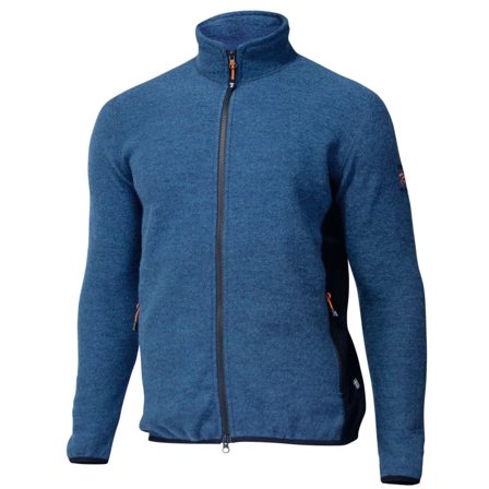 Ivanhoe Men's Valde Full Zip Men Mid layer tops Blue XL