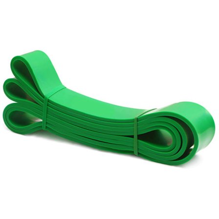 Treningsstrikker Sett Pull Up Motstandsstrikk – Ekspanderstrikker Sett inkludert pull-up strikk, motstandsstrikker (GRØNN 100-120lb)