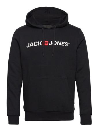 Jwhcorp Old Logo Sweat Hood Black Jack & J S