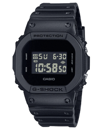 Casio G-Shock DW-5600UBB-1ER Black