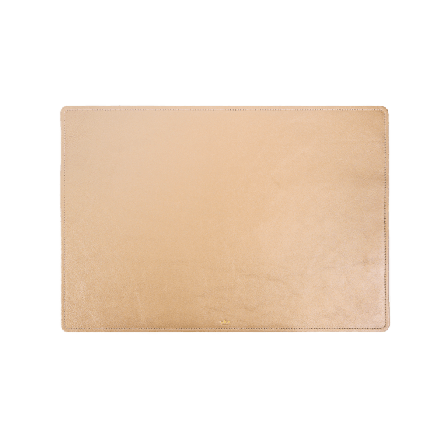 Dutchdeluxes Bordstablett Pearly Rose 48x33cm Serveringstillbehör Unisex Guld M