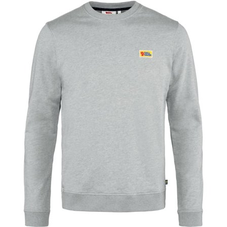 Fjällräven Vardag Pull XS - male - Grey-Melange - Pulls & knitwear
