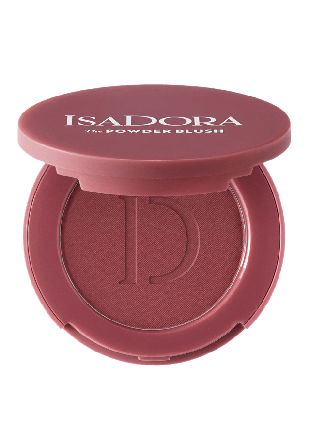 IsaDora The Powder Blush Rouge & solpuder Dam Röd 4,5 G