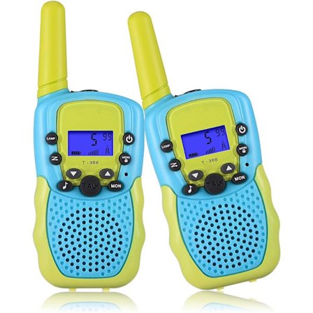 Leksaker för pojkar och flickor 3-12 år, Walkie Talkies för barn 2, ZQKLA