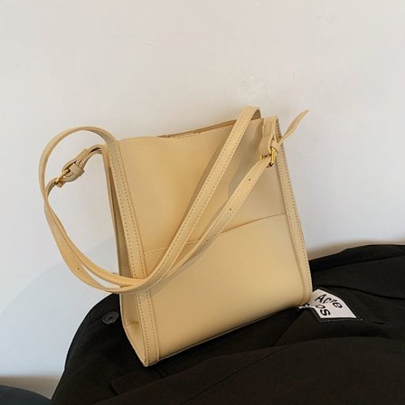 Skuldervesker Dame Håndveske GUL