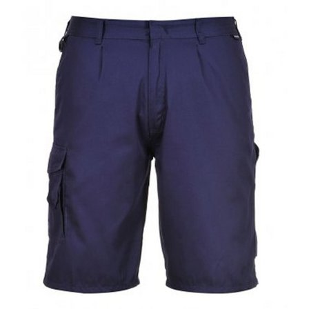 Portwest Herr Combat Shorts XL Marinblå