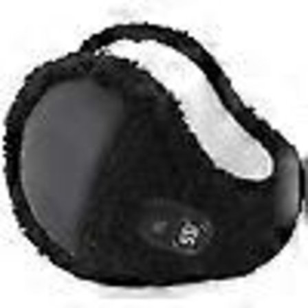 Uppvärmda Öronmuffar för Män Kvinnor 3 Värmenivåer Varm Fleece Automatisk Avstängning Vikbar