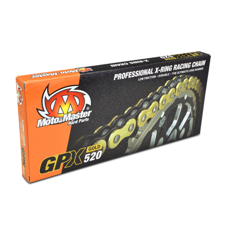 Moto-Master GPX-520G X-ring Chain - Fantic 300 XE 2024-2025