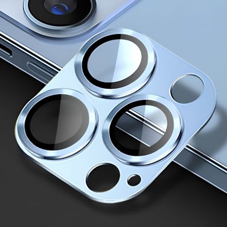 för iPhone 13 Pro/iPhone 13 Pro Max Kameraskydd, [En-delad