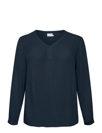 Kaffe Curve | Kcami Ls Blouse | 44