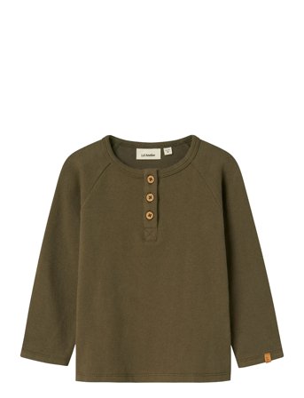 Lil'Atelier Nmmluno Ls Slim Top Lil - Brown - 92