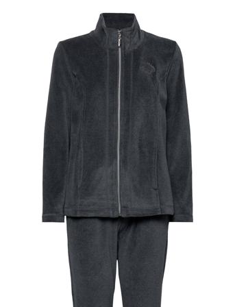 Set-Sweat Sweat-shirts & Hoodies Tracksuits - SETS Grå Brandtex